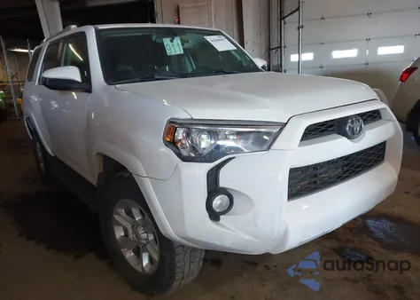2018 Toyota 4Runner Sr5 из США, поврежденный, VIN JTEBU5JR9J5605853